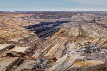Mining - a Photographic Art Artowrk by Schabus Lena